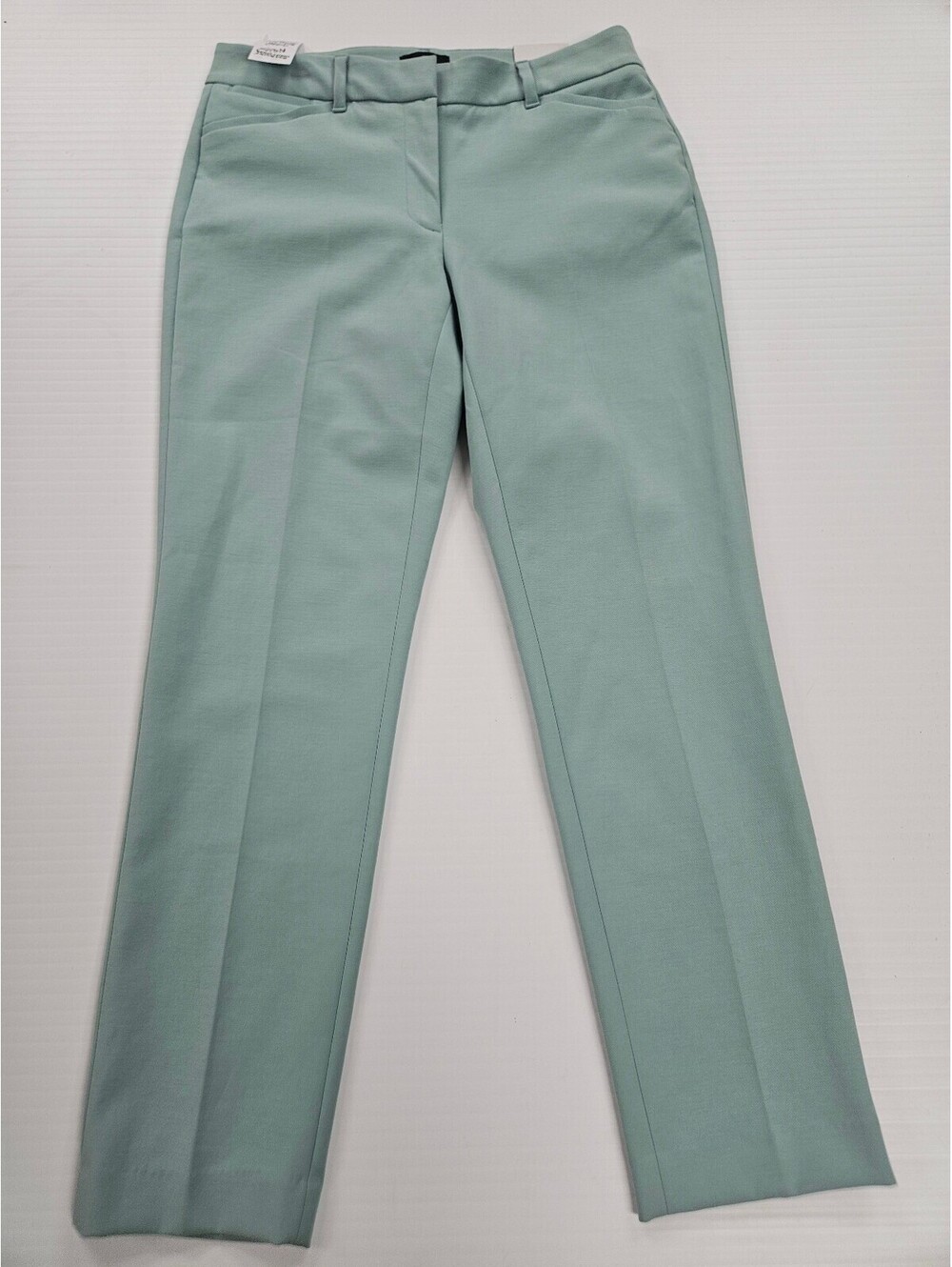 White House Black Market The Slim Ankle Pants in Aquifer Size 4R